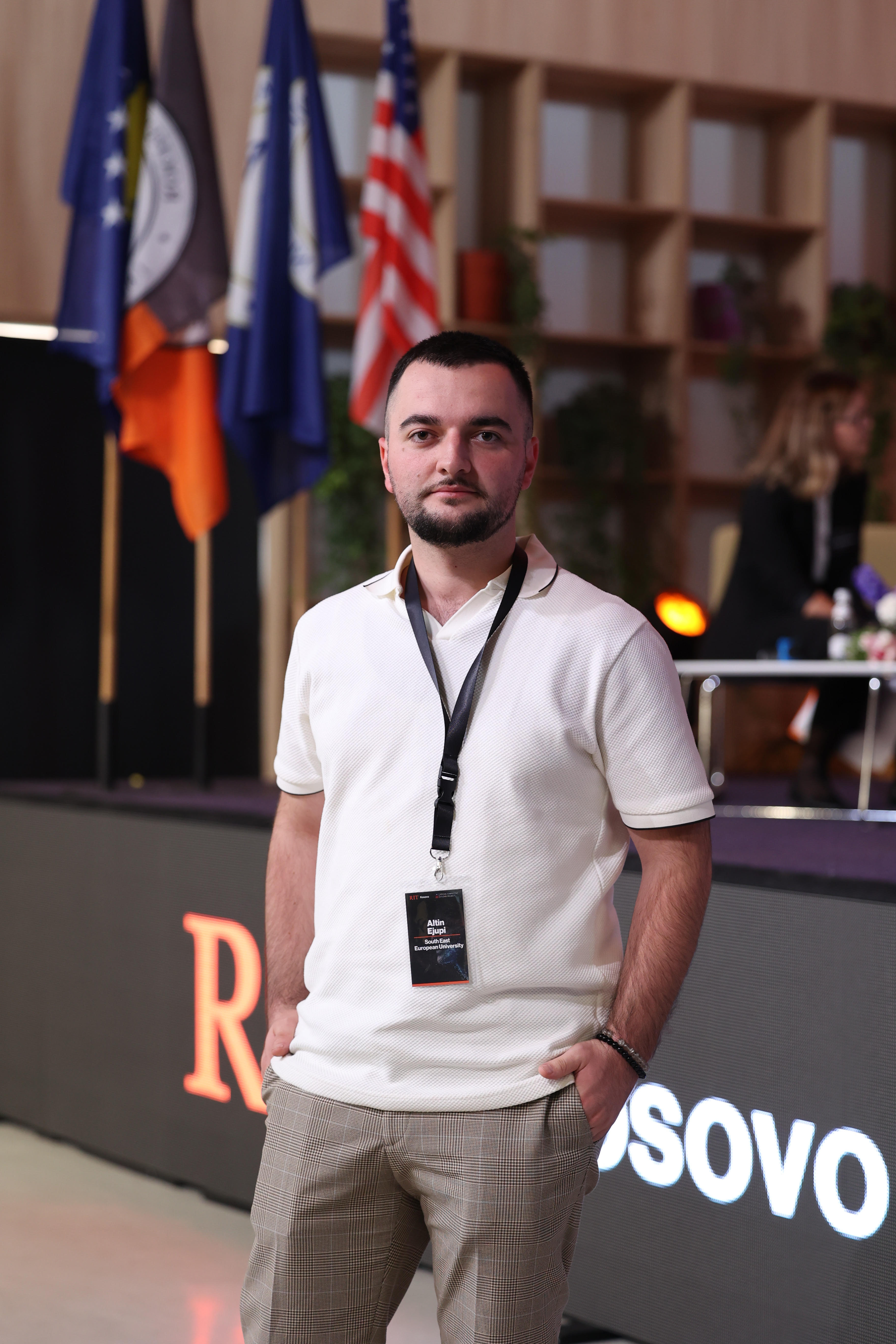 Altin Ejupi, founder of ALDesign